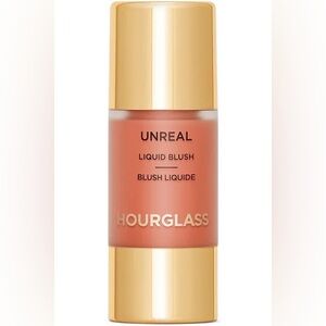 MSRP$38 | Hourglass Unreal Liquid Blush in the shade Moment